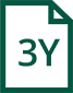 grey three years icon