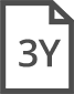 grey three years icon